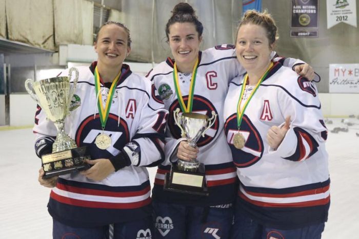 Australian ice hockey champions forced to pay to play the game they love