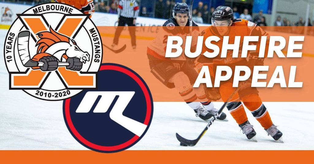 Aussie Puck supporting Bushfire Appeal Game