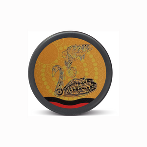 Tour of Hope Pucks - Black Swan, Shark and Whale