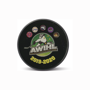 AWIHL 2019-20 Season puck